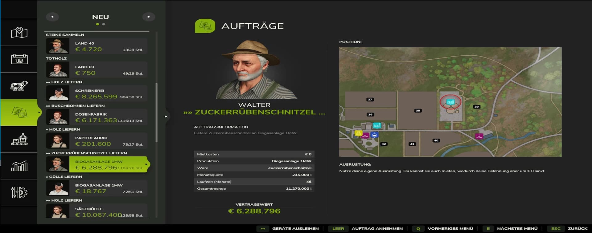 Production Contracts