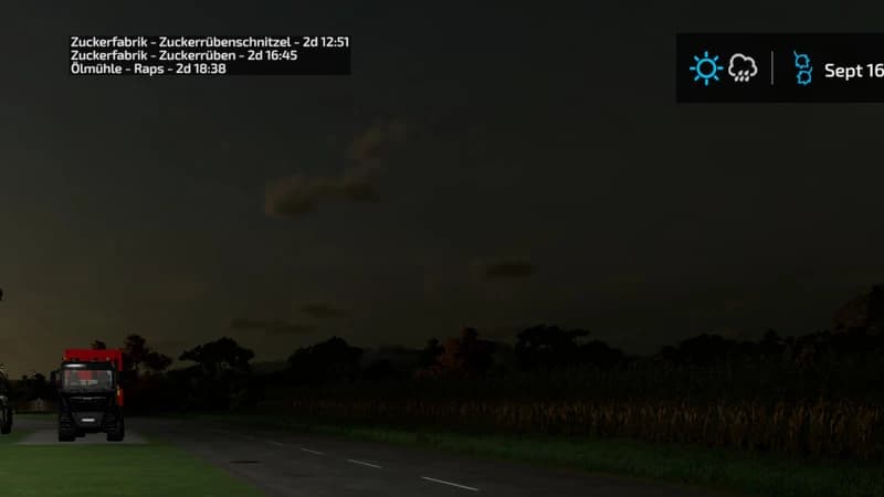 PRODUCTION INFO HUD 4