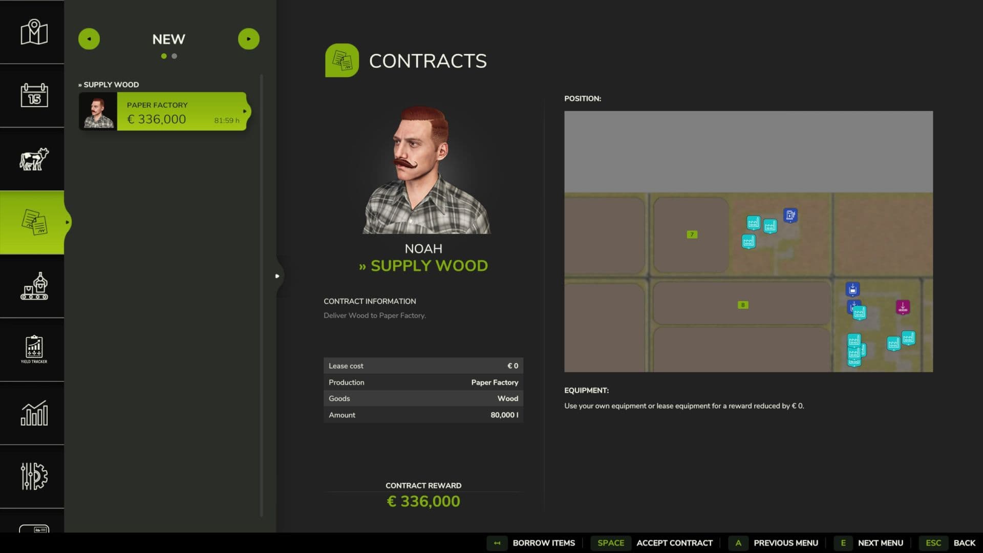 Productions contracts 2