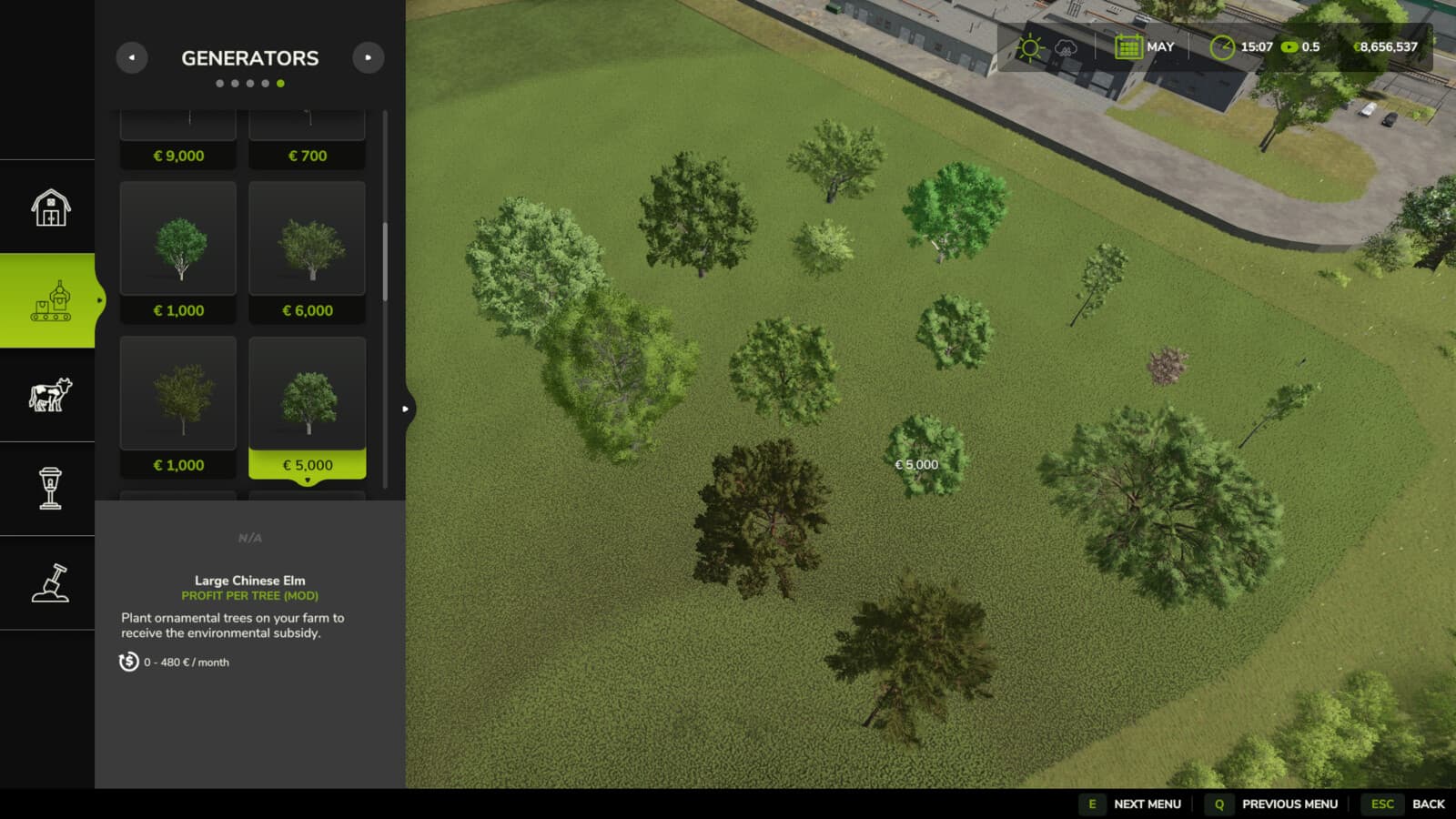 Profit Per Tree 3