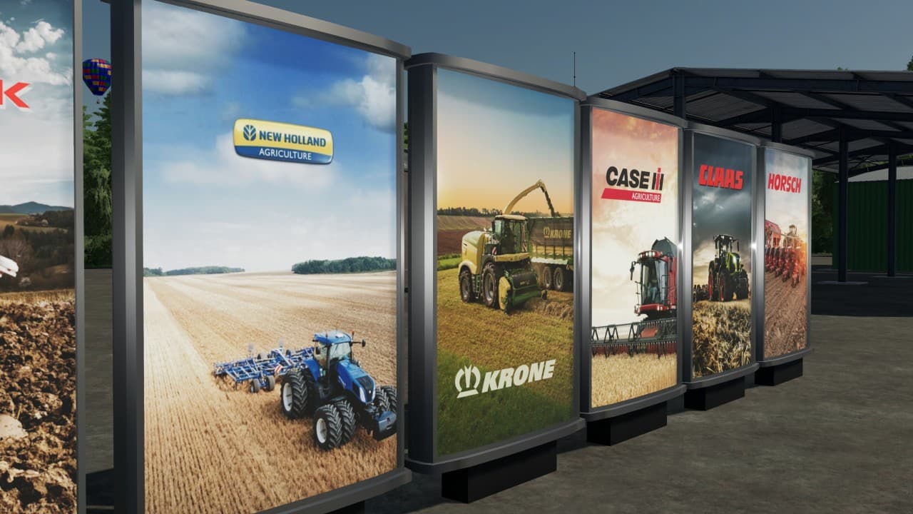 Promotional showcase