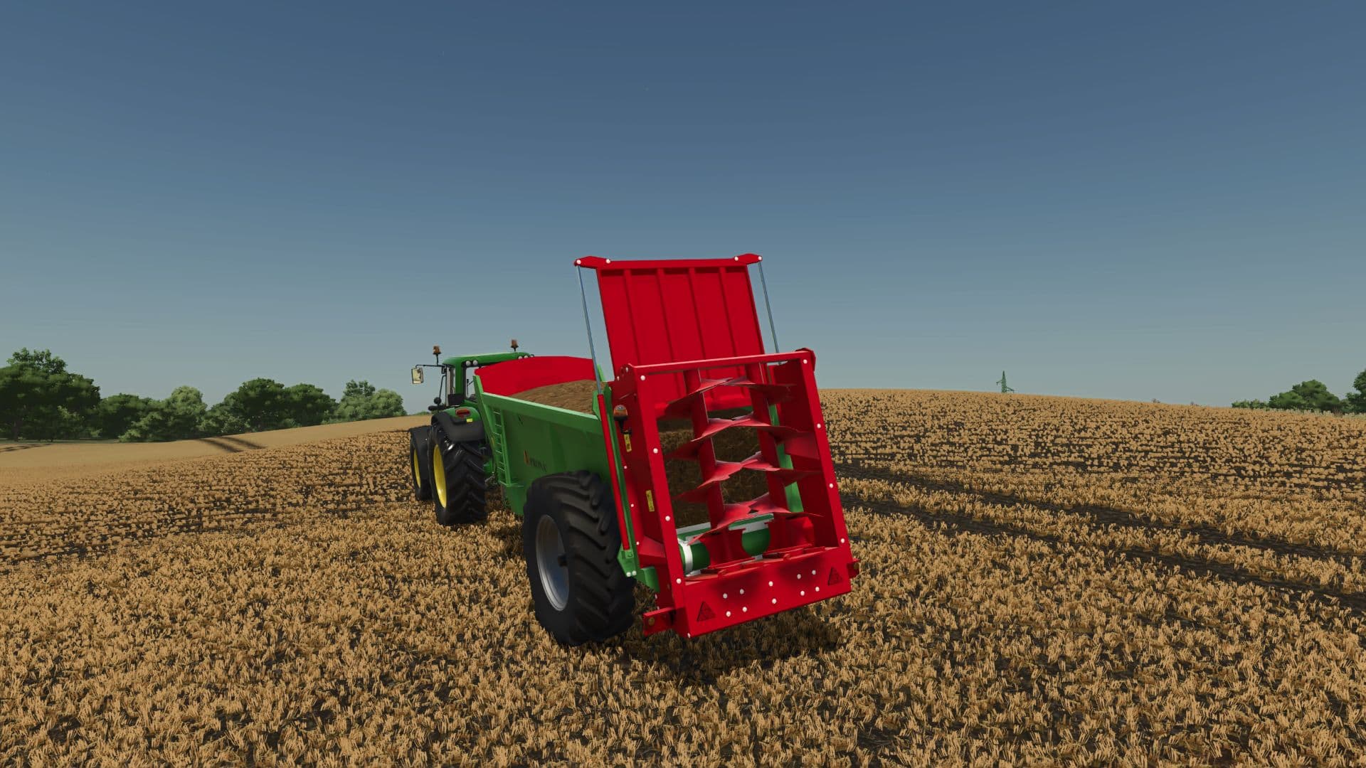 Pronar manure spreader 3