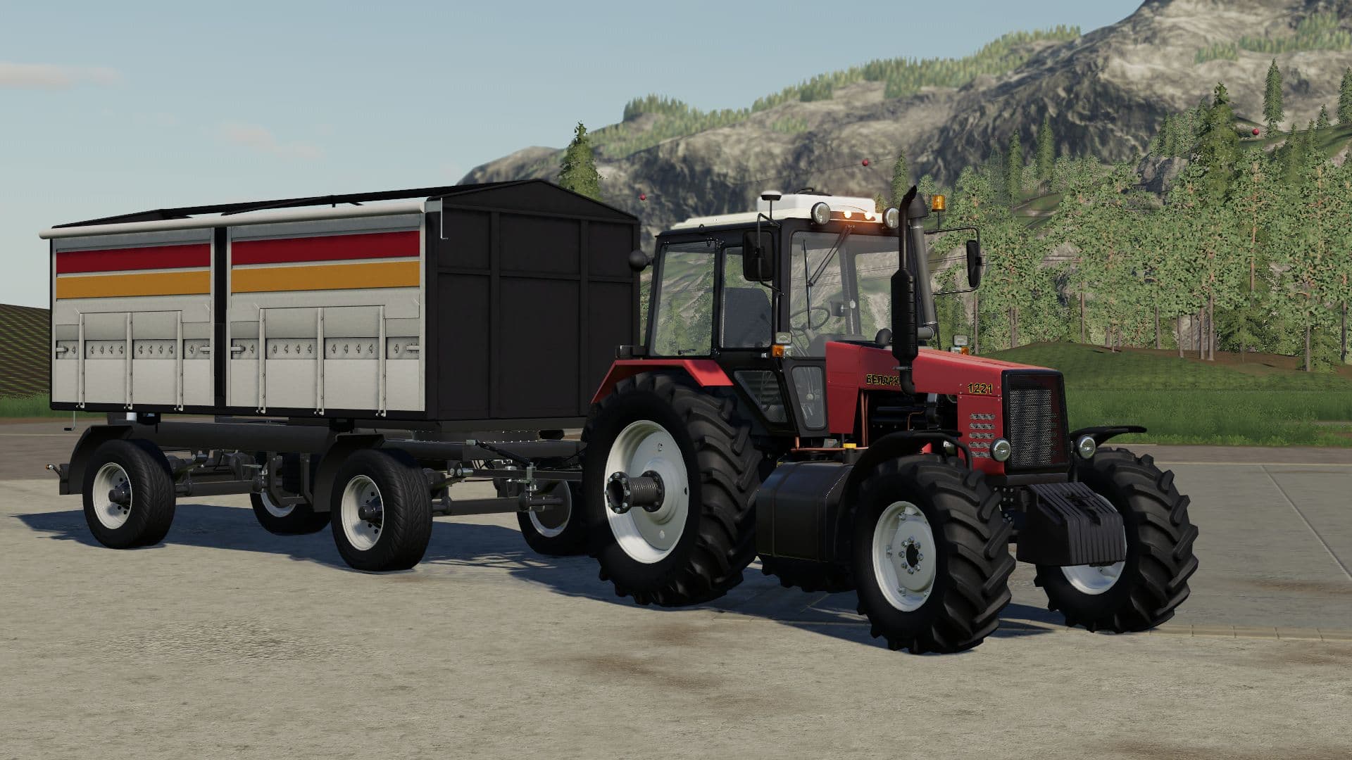 Pronar (Renault) 17T V Beta 6