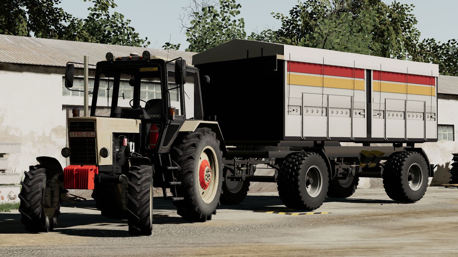 Pronar (Renault) 17T V Beta 4