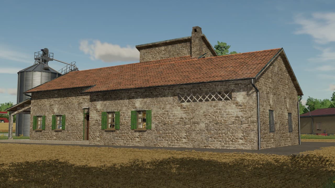 Provençal house Realistic textures 2