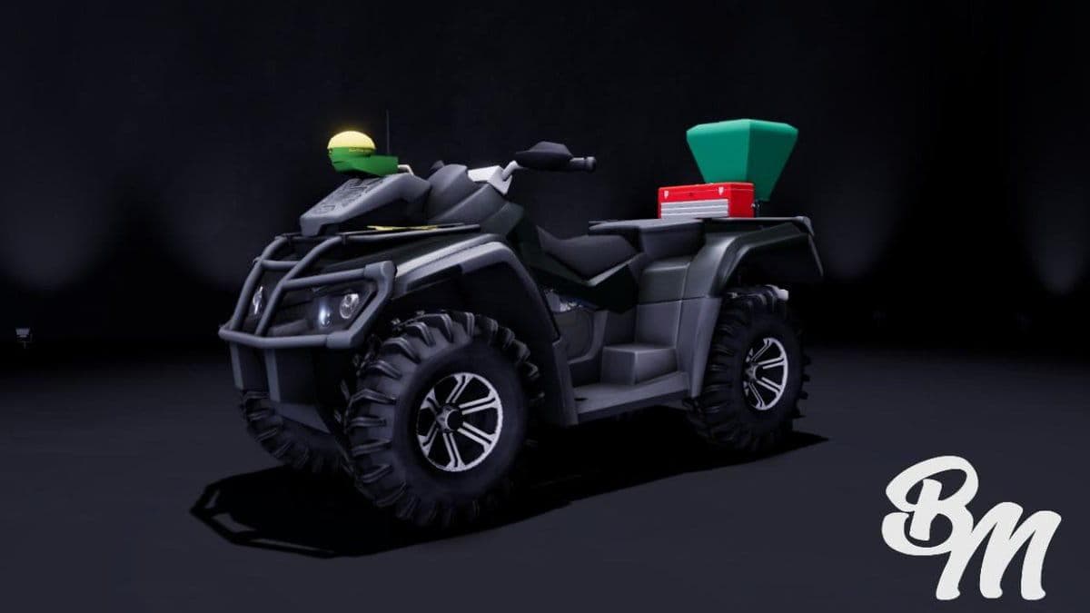 QUAD WITH DELIMBRE SPREADER 3