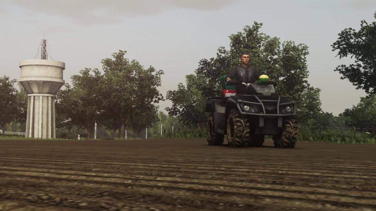 QUAD WITH DELIMBRE SPREADER 2