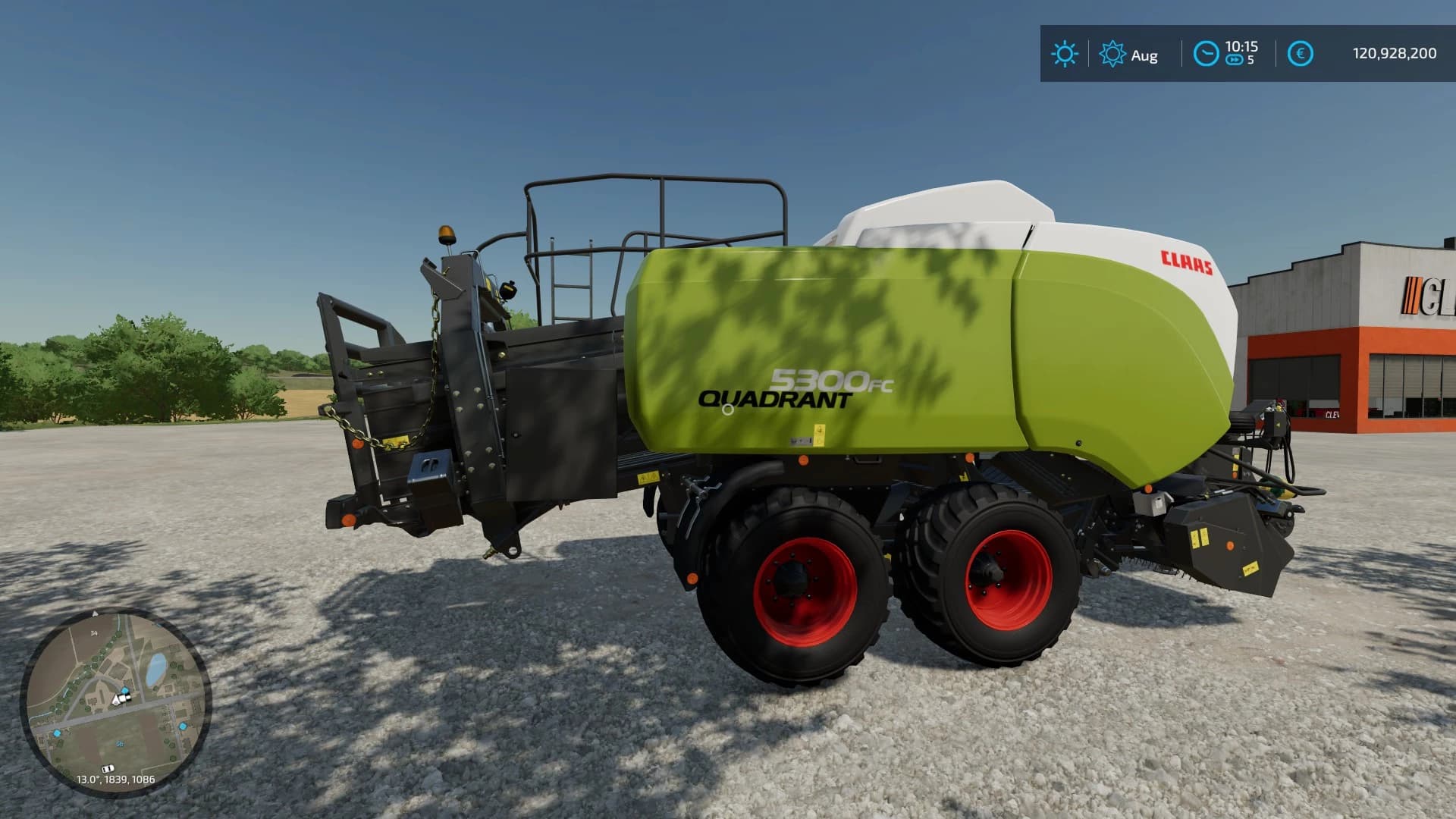 QUADRANT 5300 FC SUPER 3