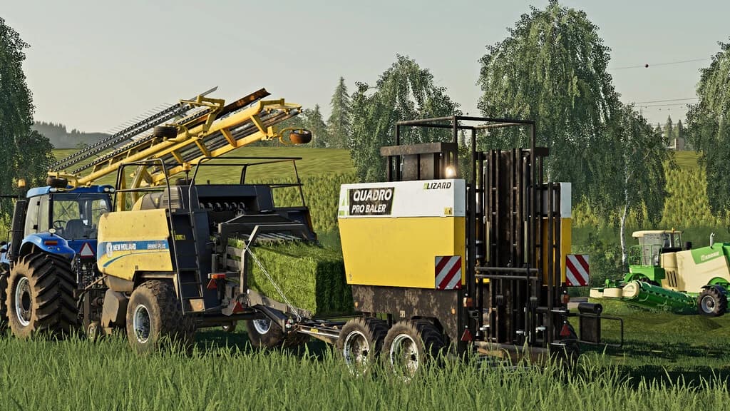 QUADRO PRO BALER PACK 4
