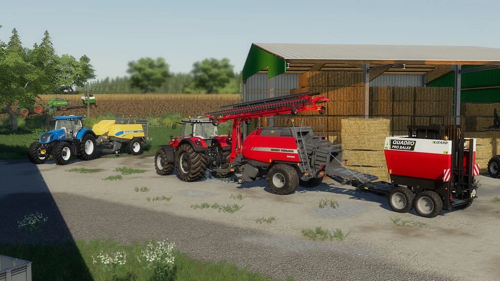 QUADRO PRO BALER PACK 3