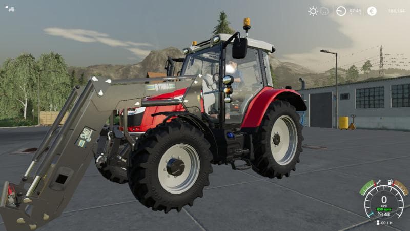 Quicke and Trima loader 2