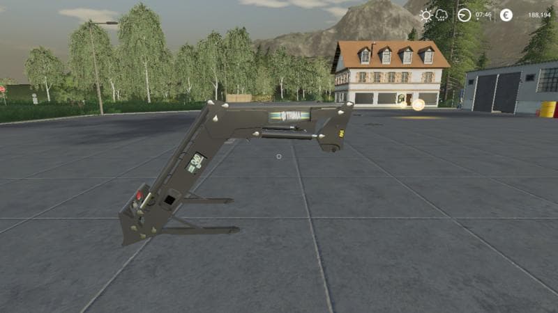 Quicke and Trima loader