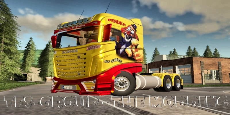 R1000 PINDER HOMMAGE