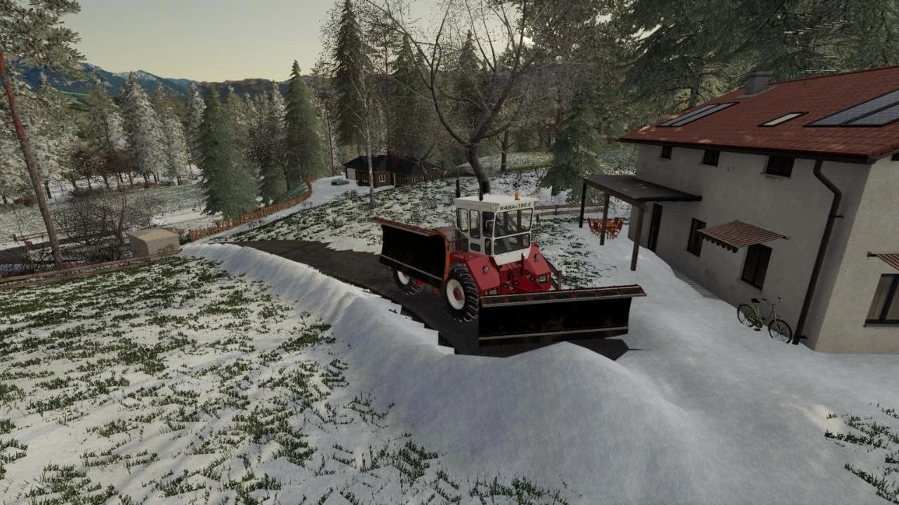 RABA 180 SNOW PLOW 3