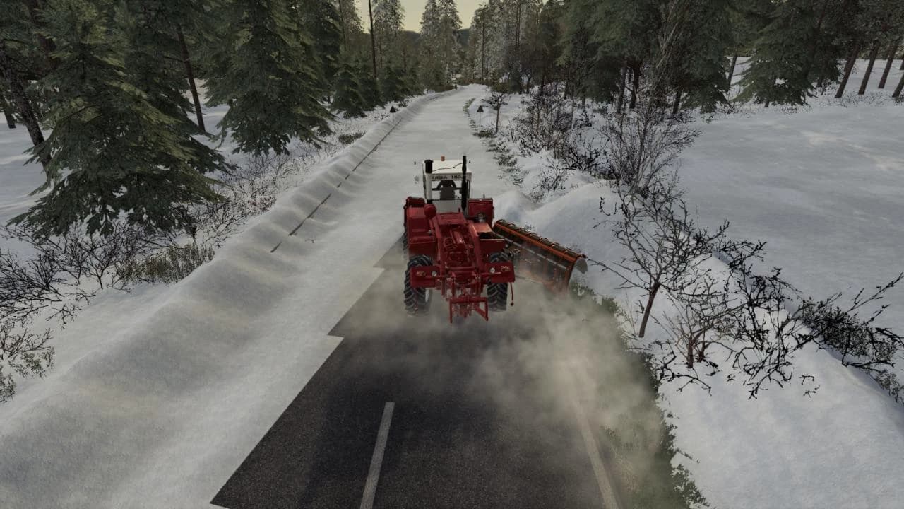 RABA 180 SNOW PLOW 2