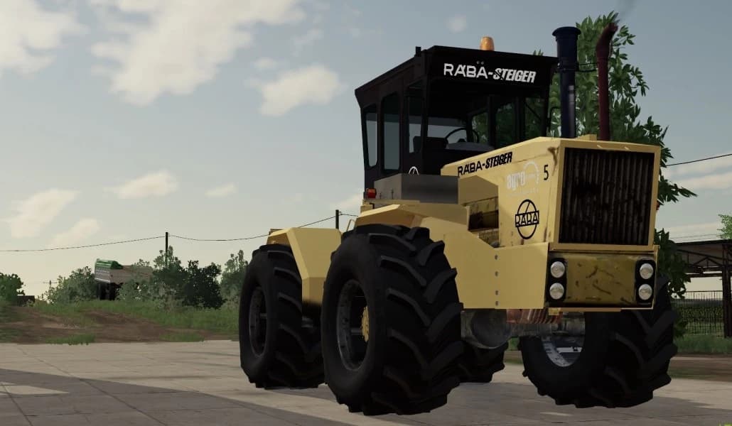 RABA STEIGER 250 BLACKPOWER 2