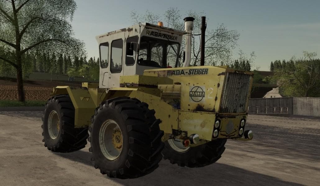RABA STEIGER 250 MEZOGEP 3