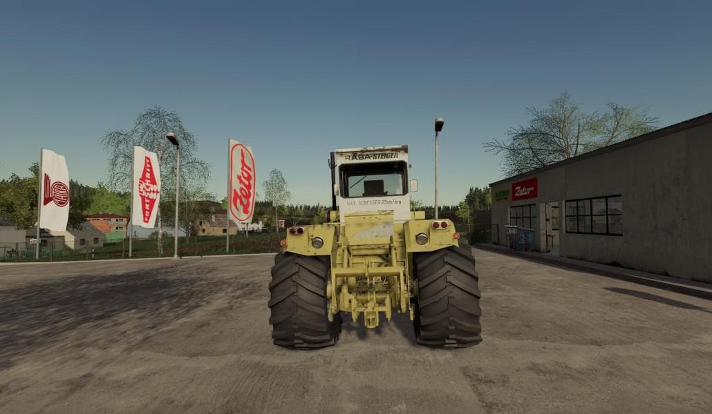RABA STEIGER 250 MEZOGEP 2