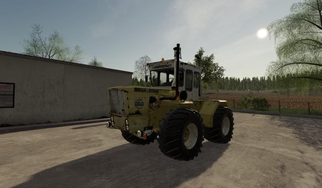 RABA STEIGER 250 MEZOGEP