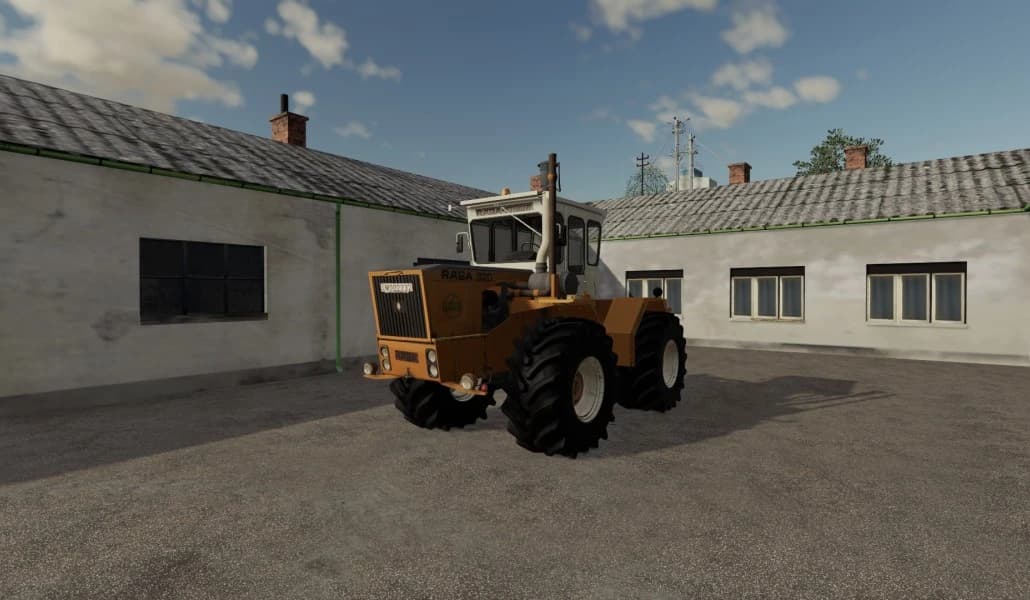 RÁBA STEIGER 320 3