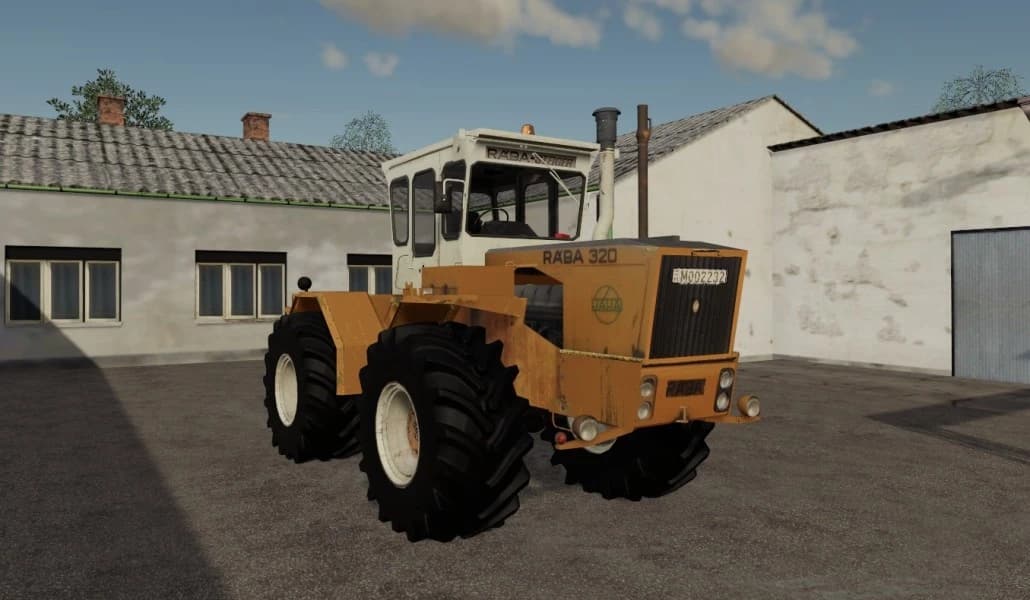 RÁBA STEIGER 320 2