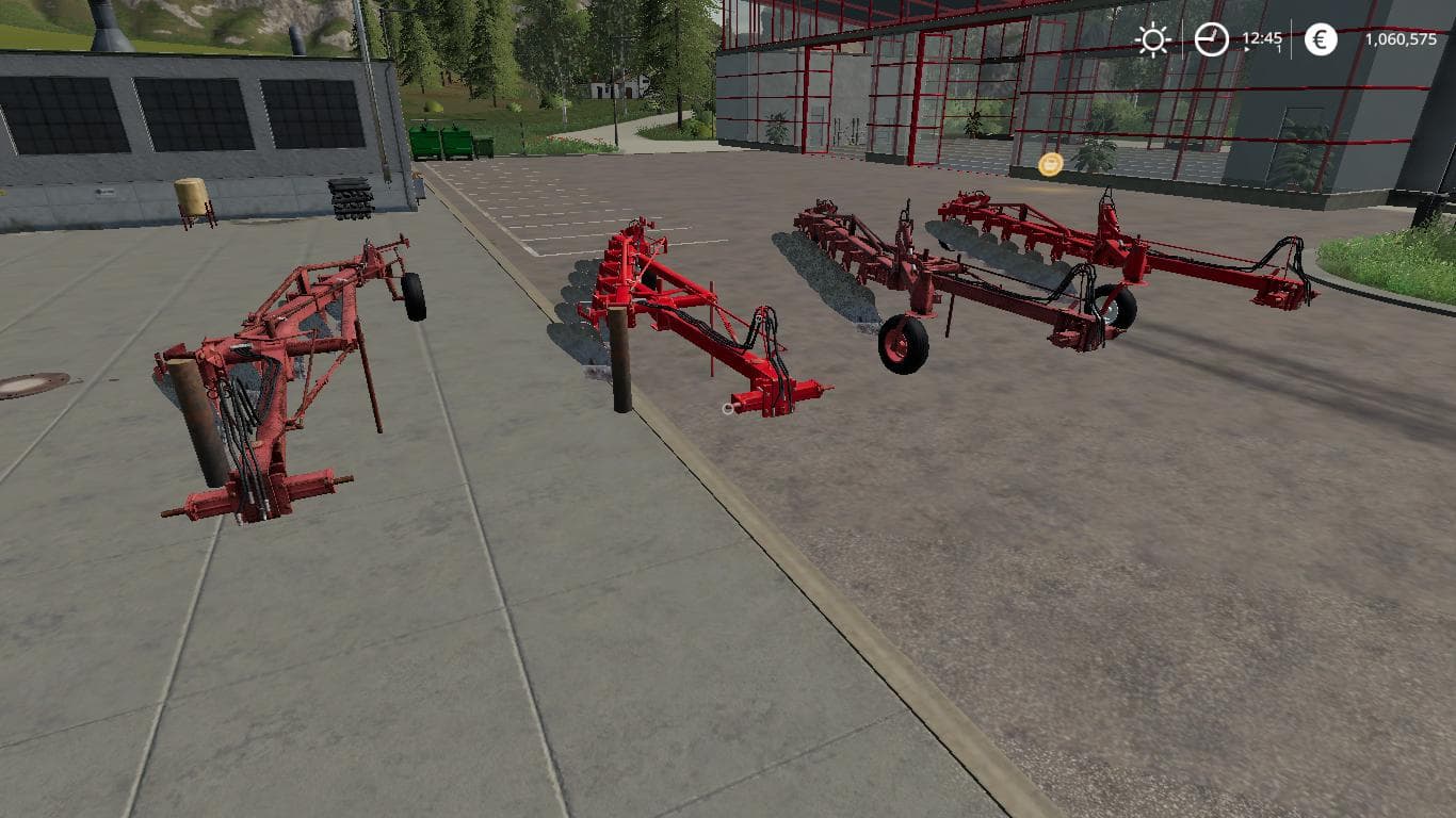 RABEWERK CONDOR PLOW PACK