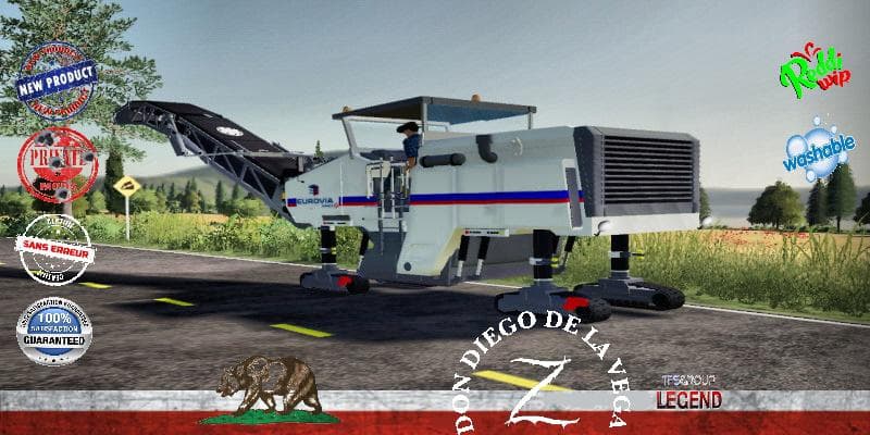 RABOTEUSE EUROVIA 4