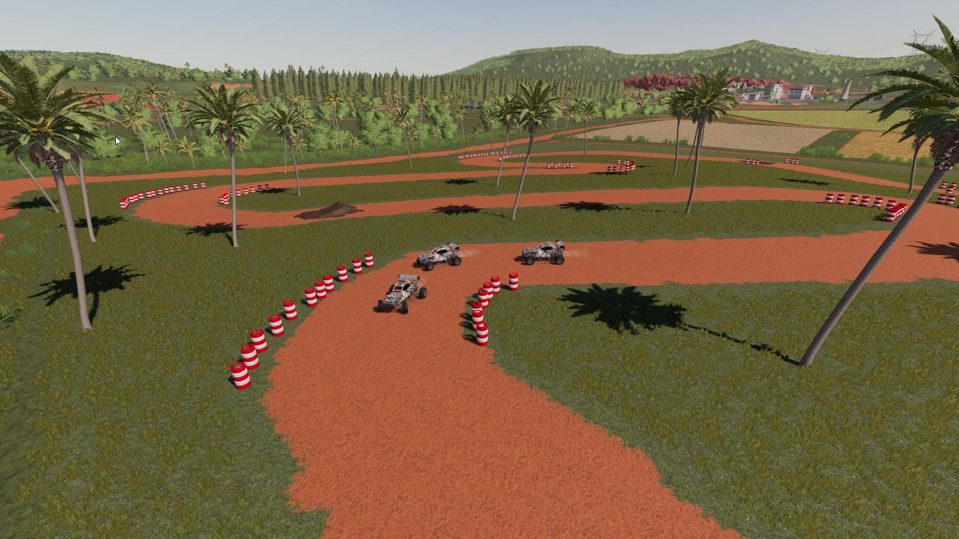 RACETRACK TIRE PILE 5