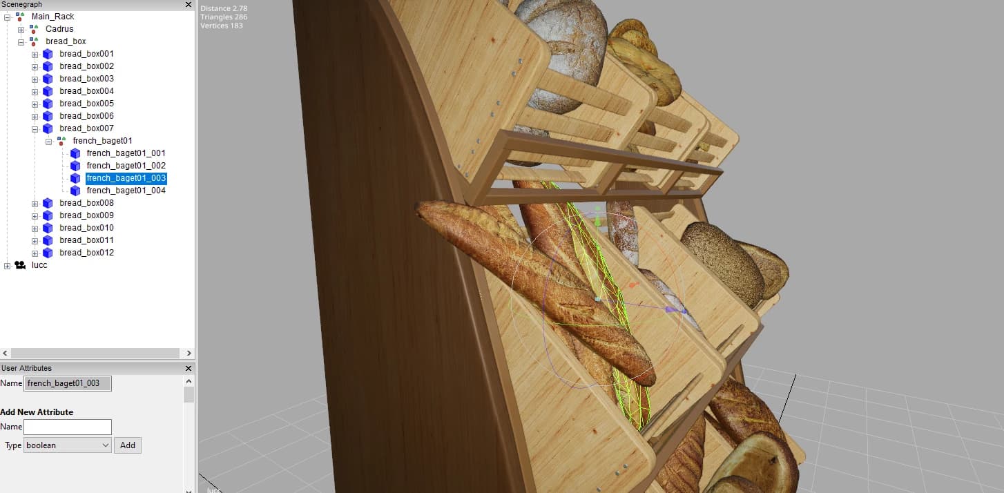 RACK WITH BREAD 2