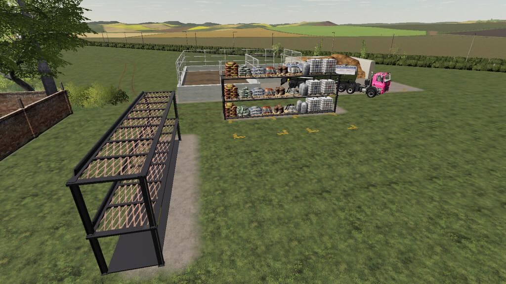 RACKING STORAGE 2