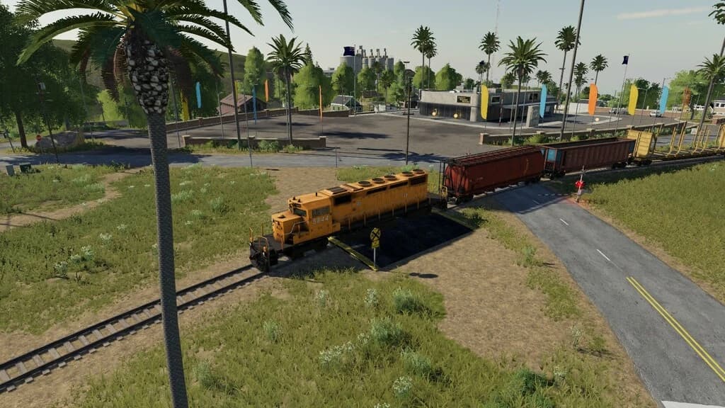 RAIL ROAD CROSSING
