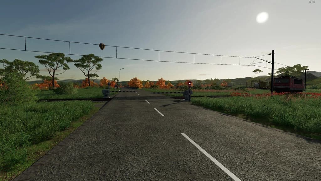 RAILROAD CROSSING ADDON 3