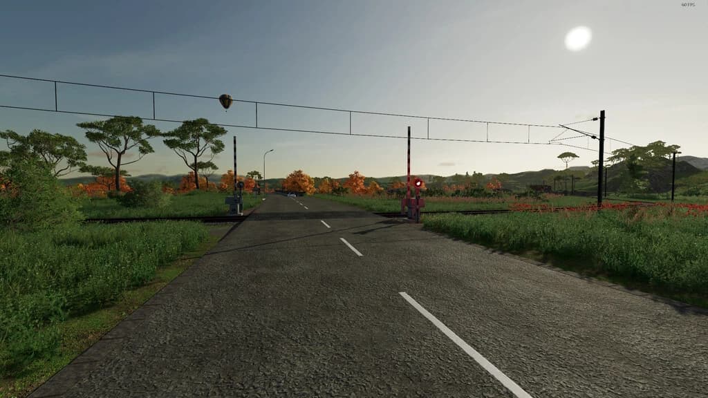 RAILROAD CROSSING ADDON