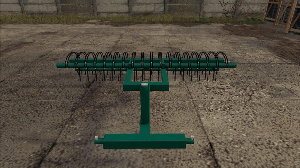 RAKE MOUNTED 5