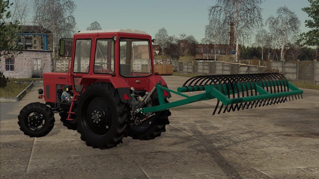 RAKE MOUNTED 4