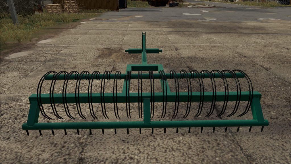 RAKE MOUNTED 3