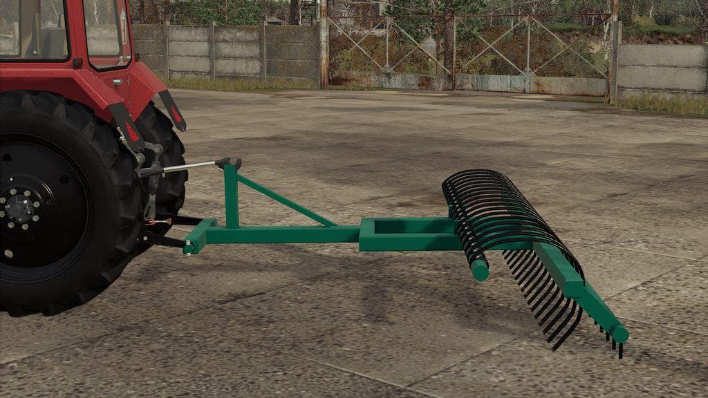 RAKE MOUNTED 2