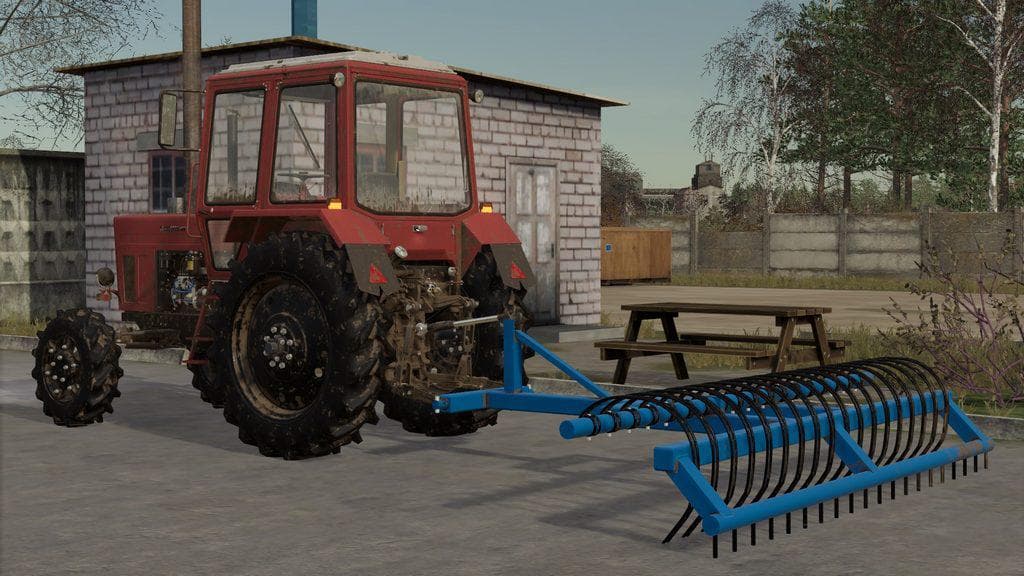 RAKE MOUNTED
