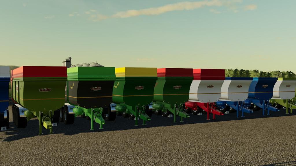 RANDAZZO TRIDEM TR70 5