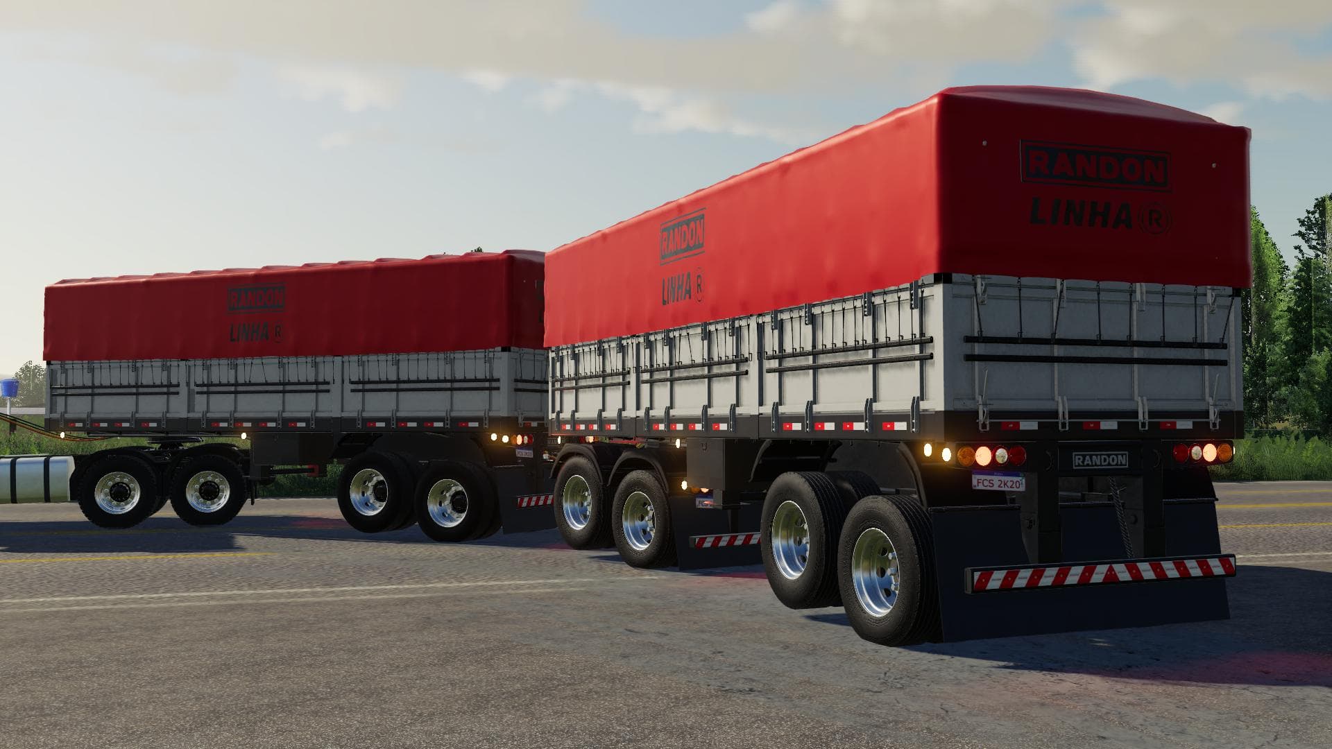 RANDON TRAILERS PACK 4
