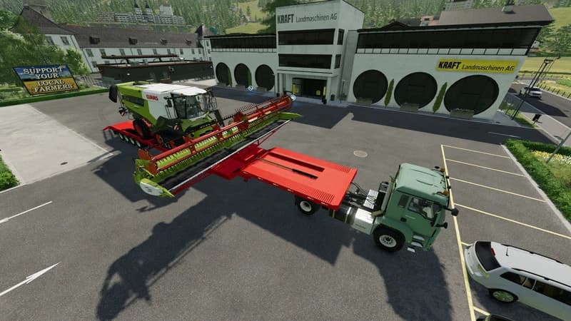 RANDON TRANSPORT TRAILER 25M 3
