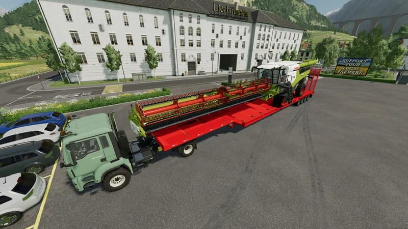 RANDON TRANSPORT TRAILER 25M 2