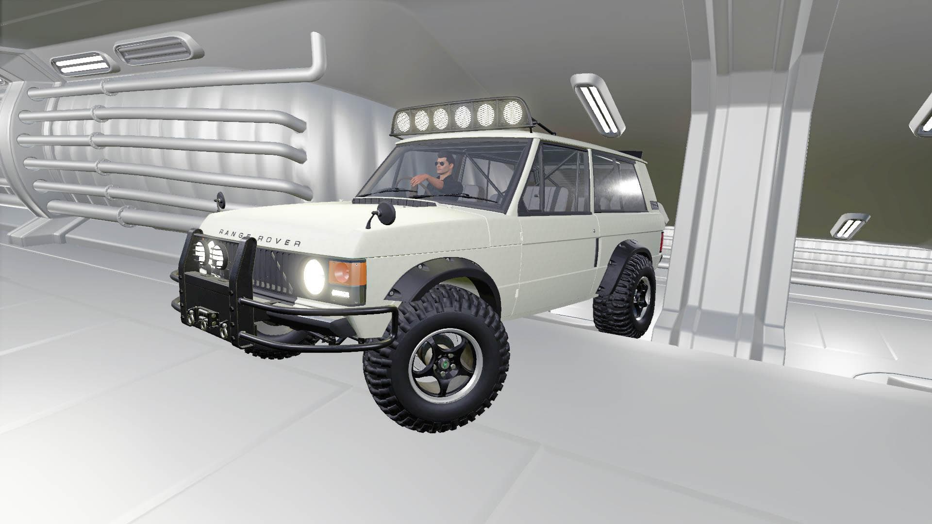 RANGE ROVER 1970 4