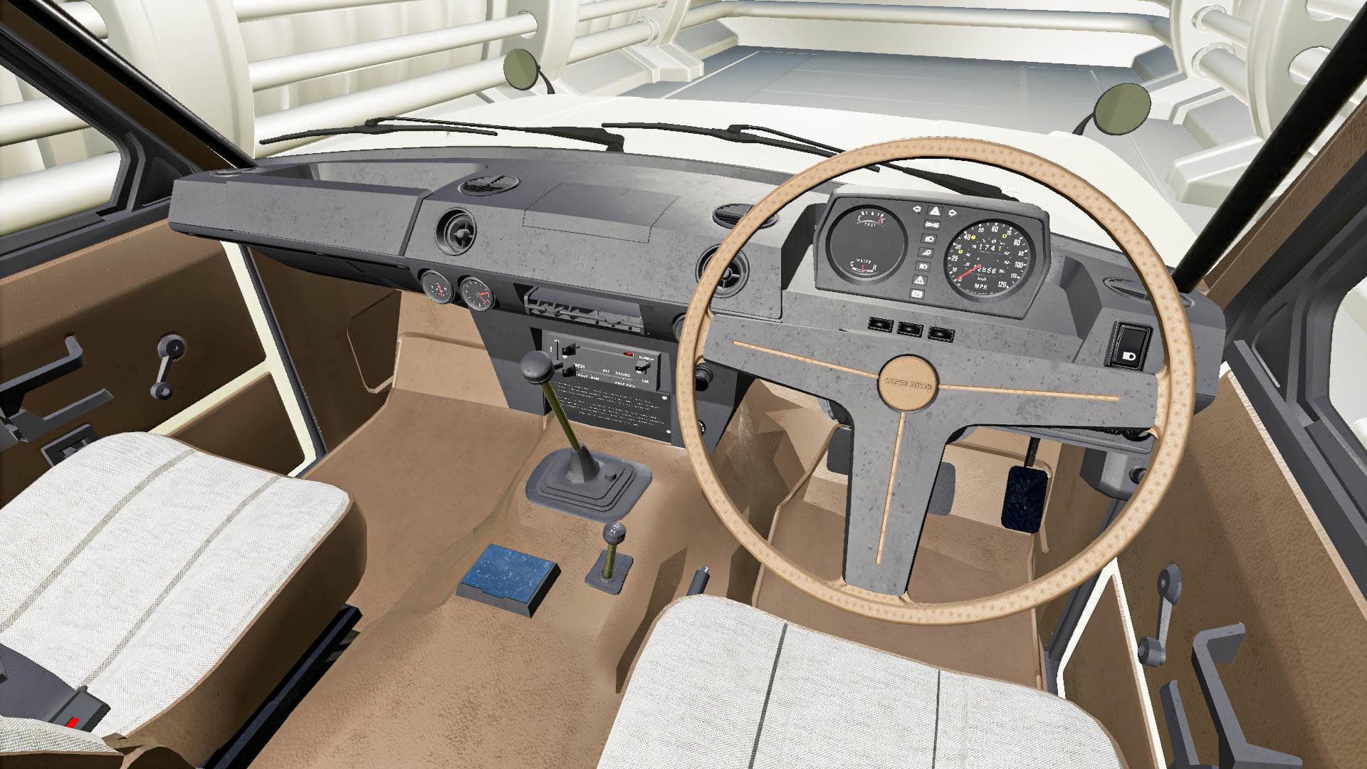 RANGE ROVER 1970