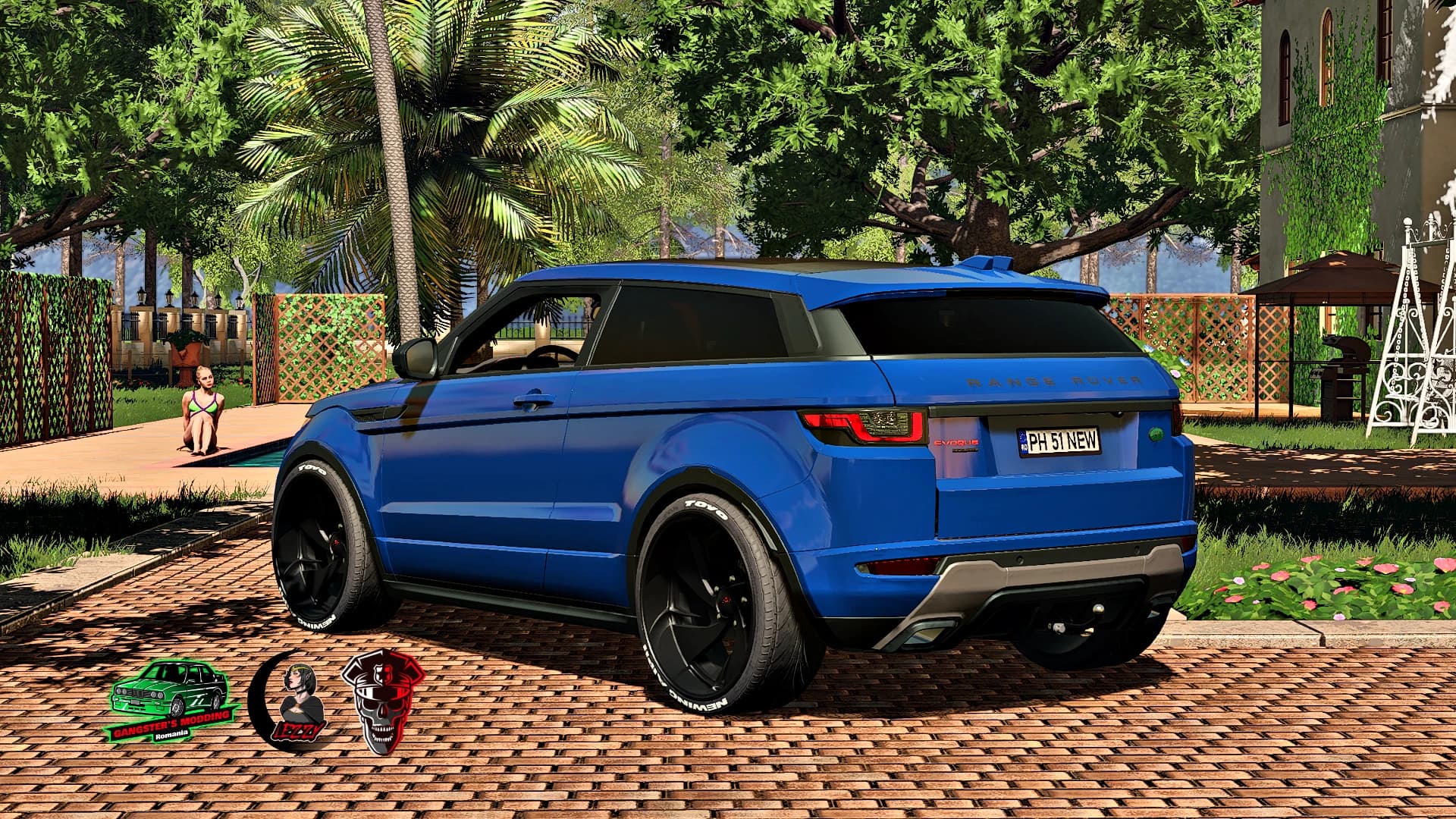 RANGE ROVER EVOQUE COUPE