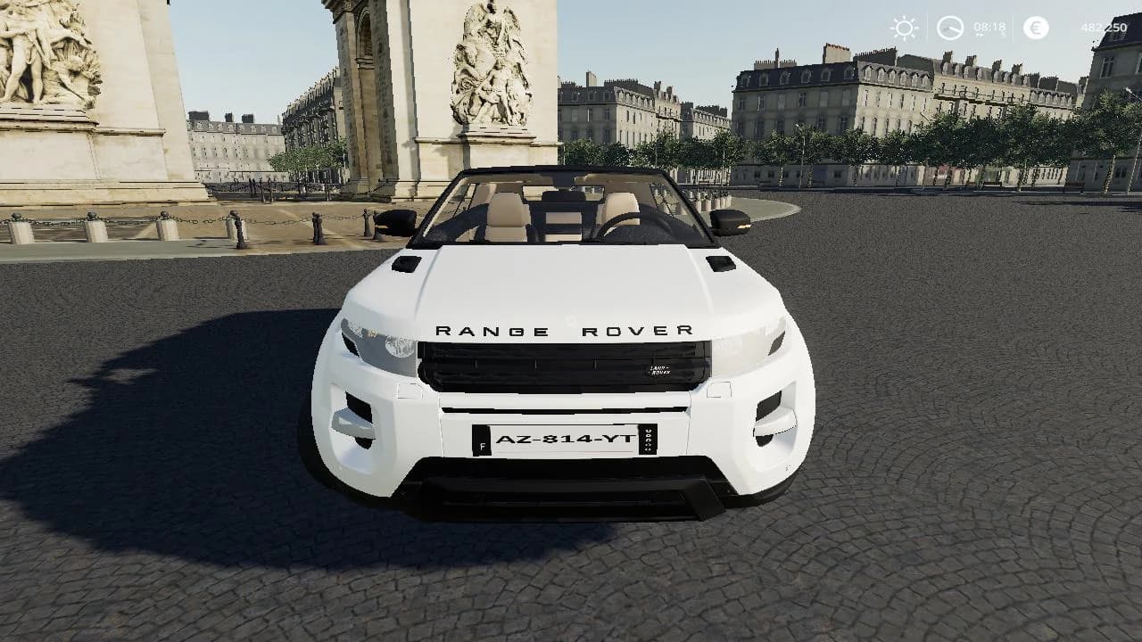 RANGE ROVER EVOQUE 3