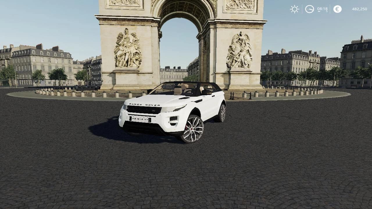 RANGE ROVER EVOQUE