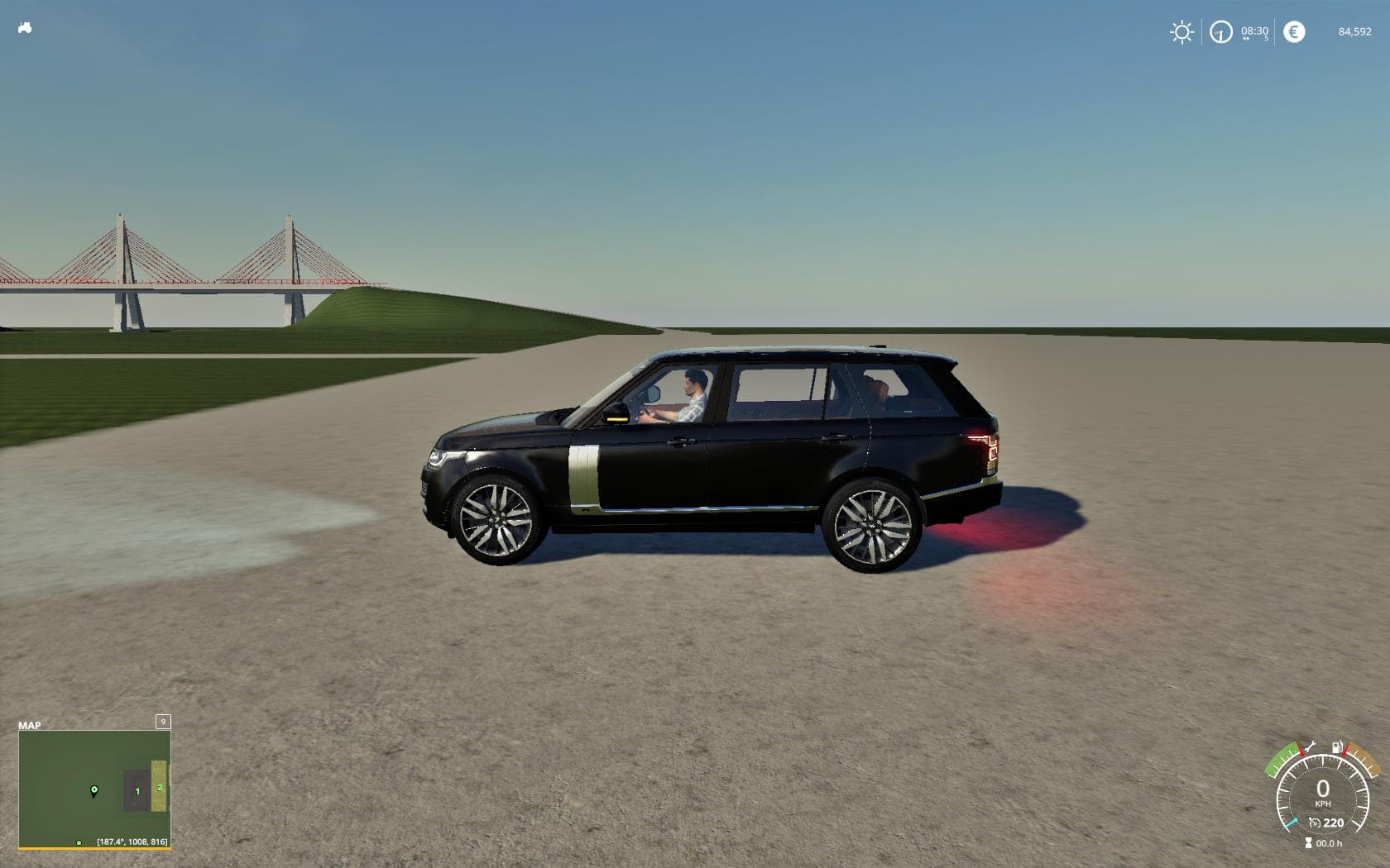 RANGE ROVER LWB FS19 3