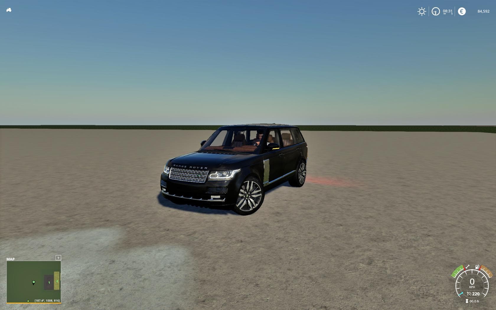 RANGE ROVER LWB FS19 2