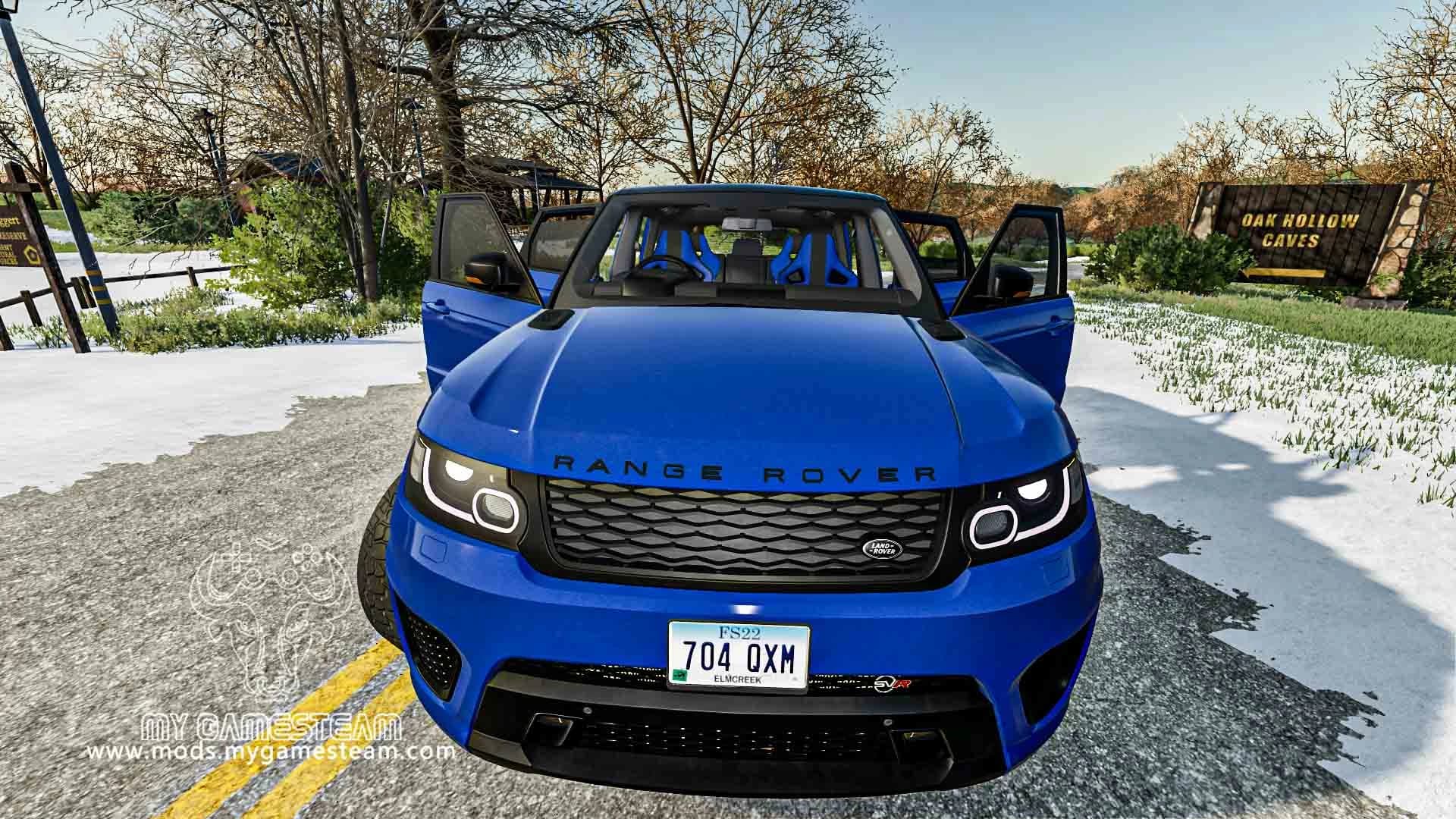 RANGE ROVER SVR 2015 5